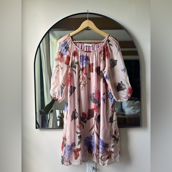 BELLA UMBRIA | silk
Blend floral dress | size small - Picture 2 of 5